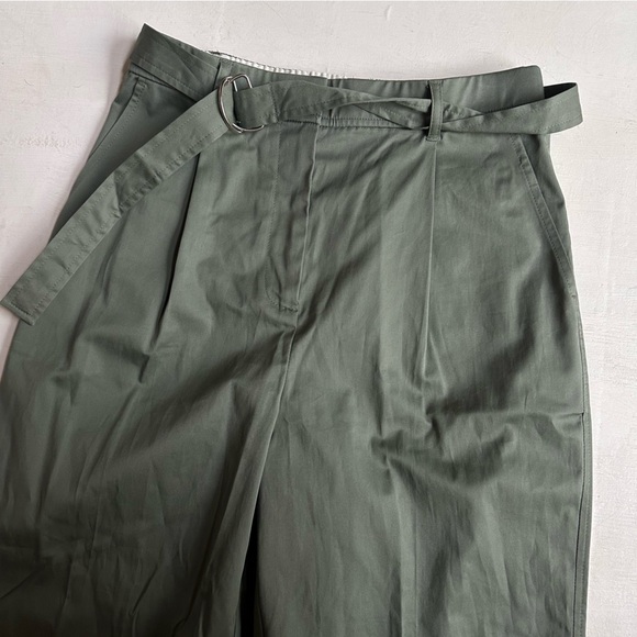 NWT J Crew D Ring Pleated Chino Pants - Picture 5 of 10